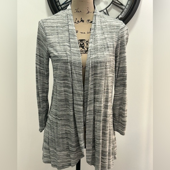 Apt 9 heather gray open front cardigan. small - Picture 1 of 5